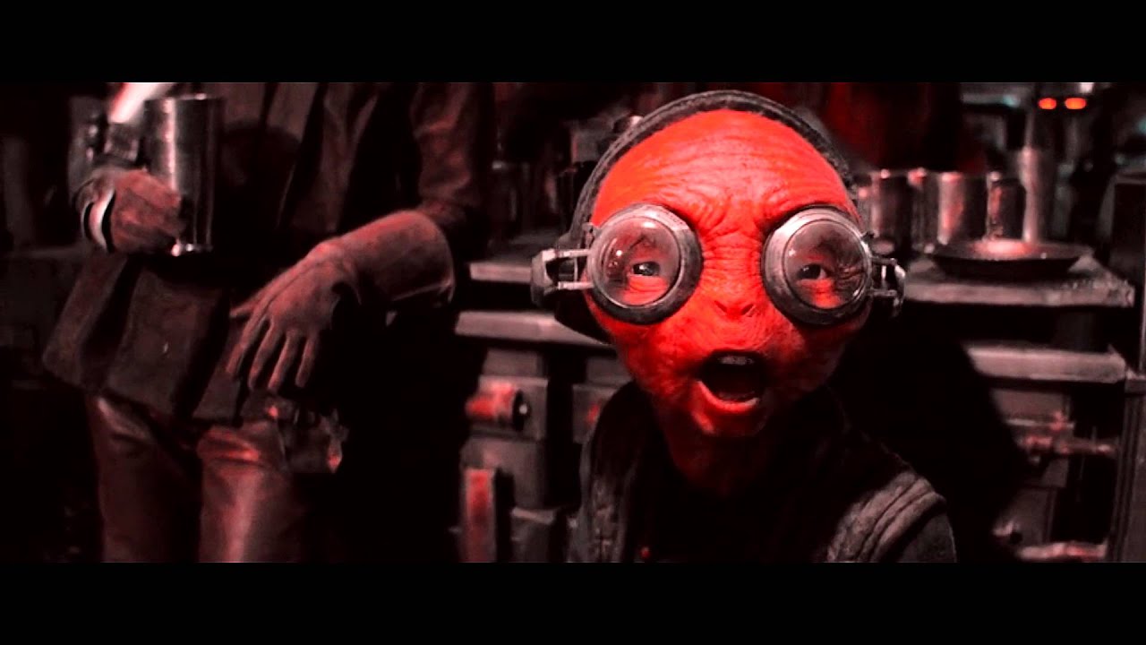 humour | star wars: the force awakens