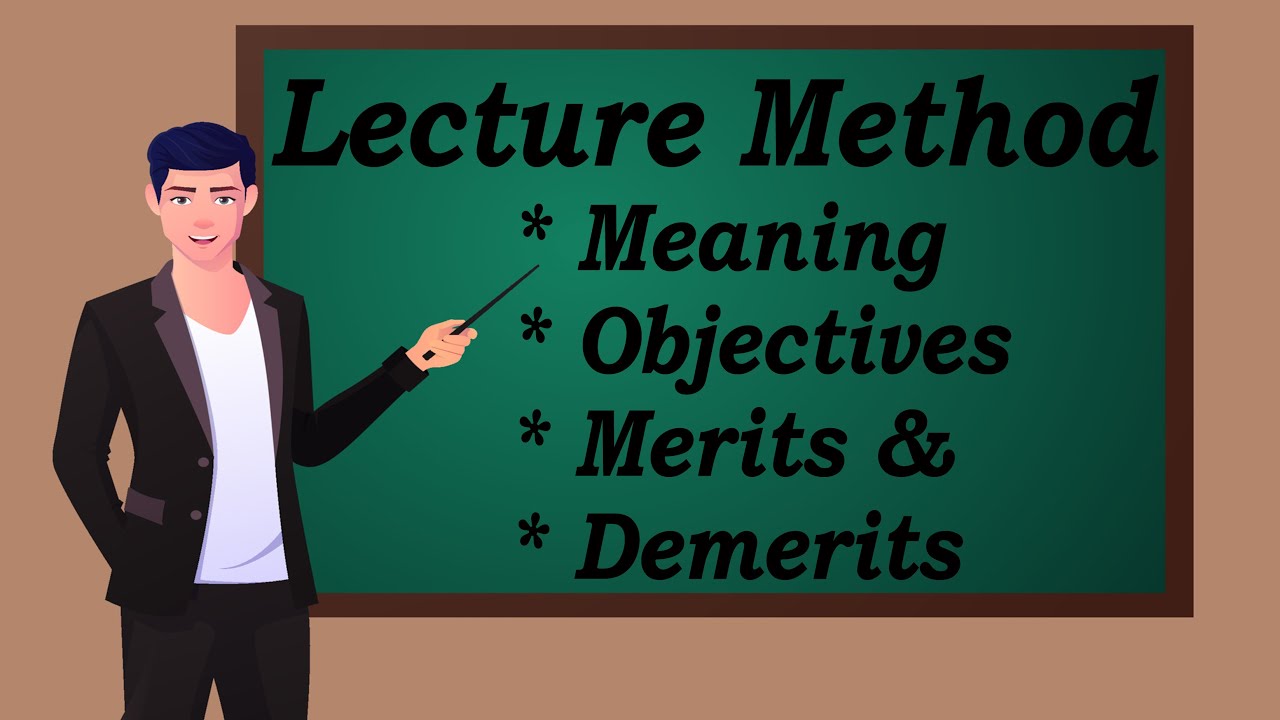Lecture Method (Meaning, Merits & Demerits of Lecture Method) | Legal Education | Law Guru