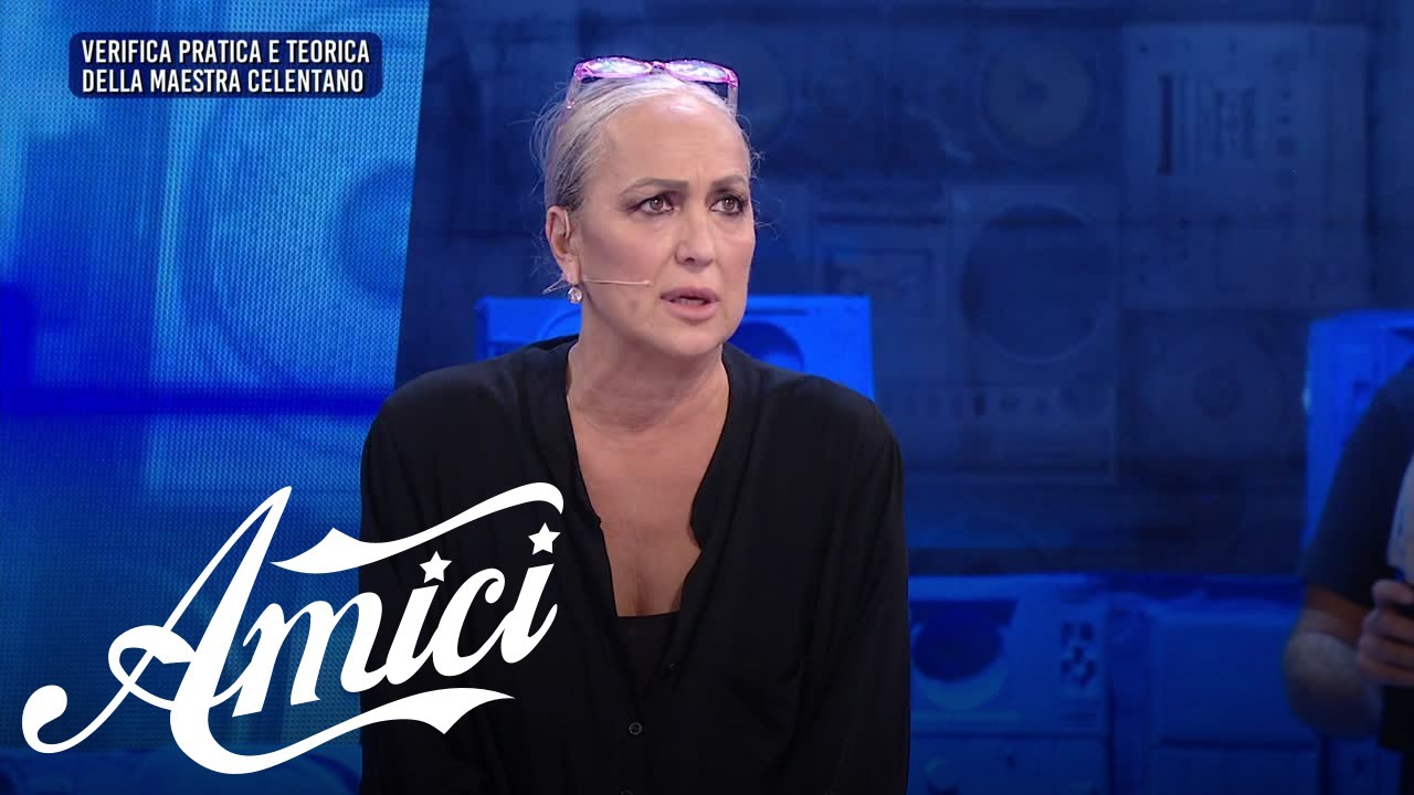 Amici 23 - La verifica della maestra Celentano