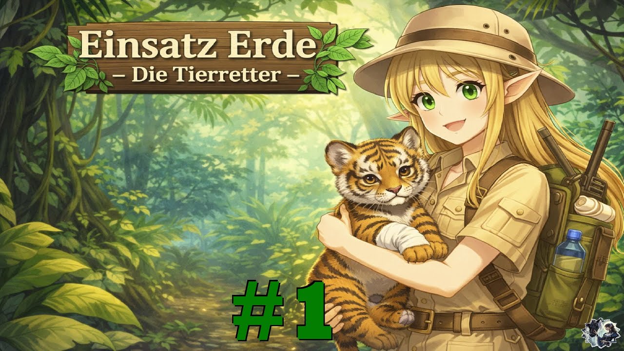 2 Bewerber, eine Stelle/ Einsatz Erde - Die Tierretter Part 1 