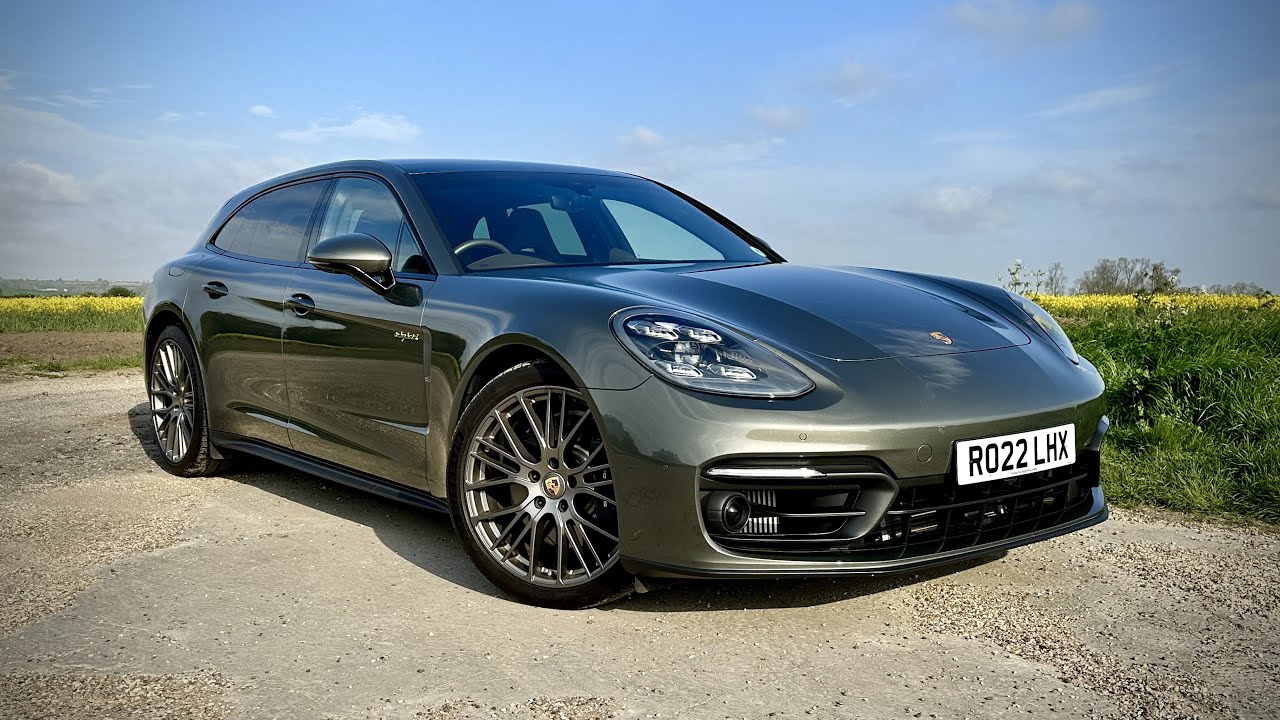 Porsche Panamera Sport Turismo E Hybrid Review : The Drive