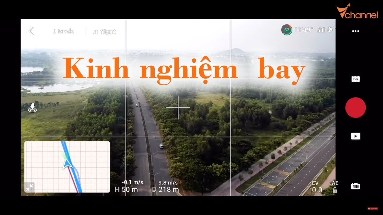 ✅Tất cả lưu ý và kinh nghiệm bay flycam