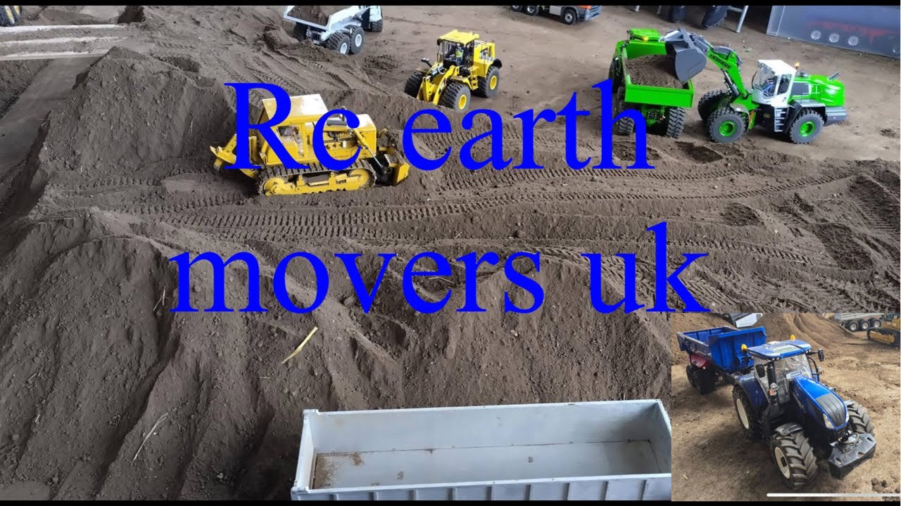 Rc earth movers uk 