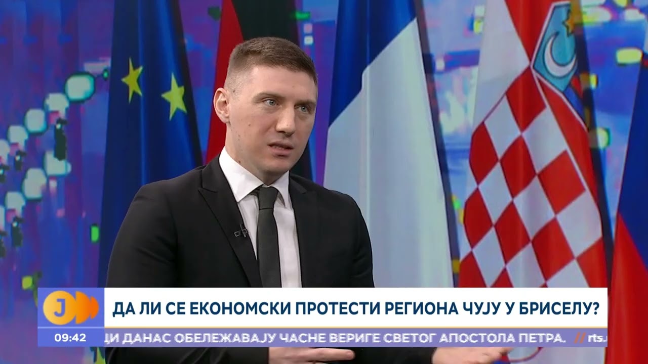 Imaju li protesti prevoznika ekonomsku težinu za Brisel I RTS Jutarnji program
