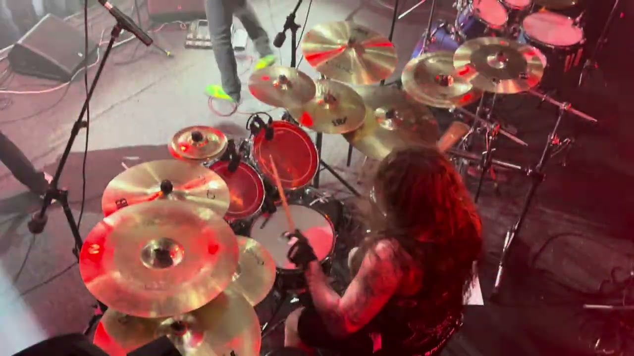Slayer – War Ensemble, drumcover Дмитрий Фискин, Chang Cymbals AB Rock