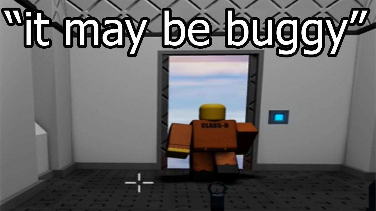 THE TEST BUILD IS OUT!!! (SCP:RETROBREACH)