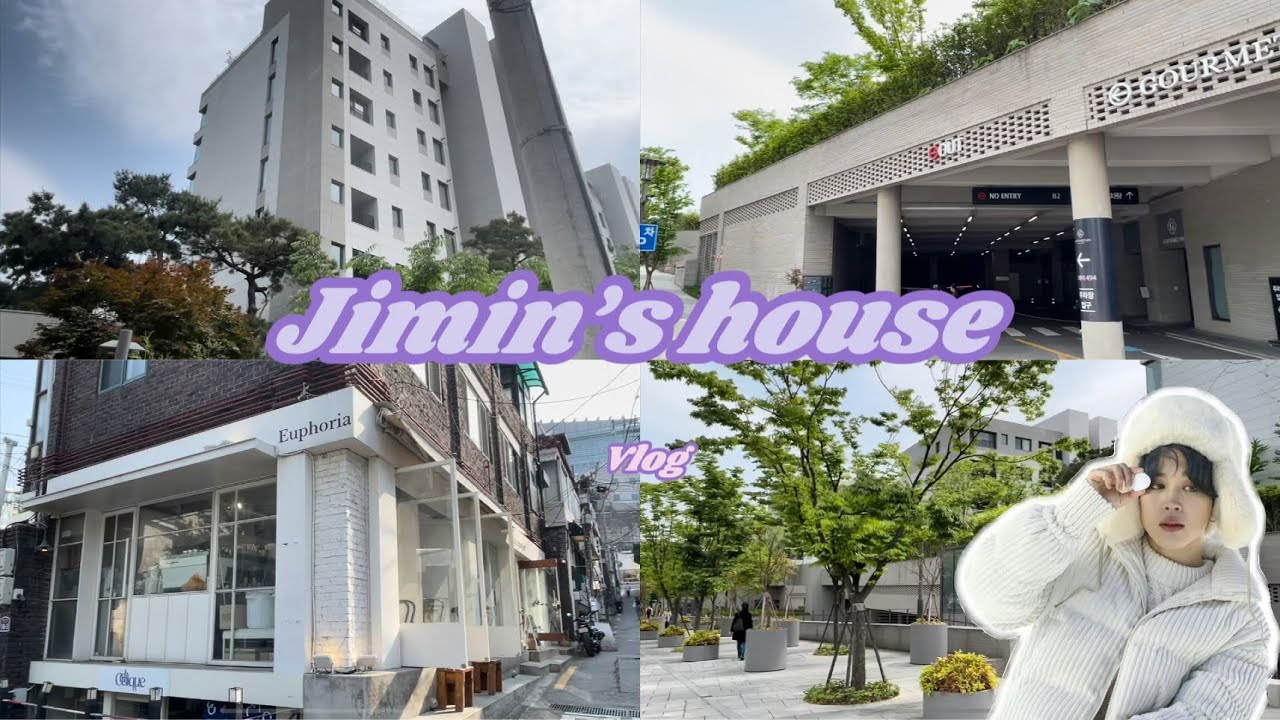 Where do bts jimin live ? Nine one hannam jimin’s house in Seoul !! I finally visited it 🤩