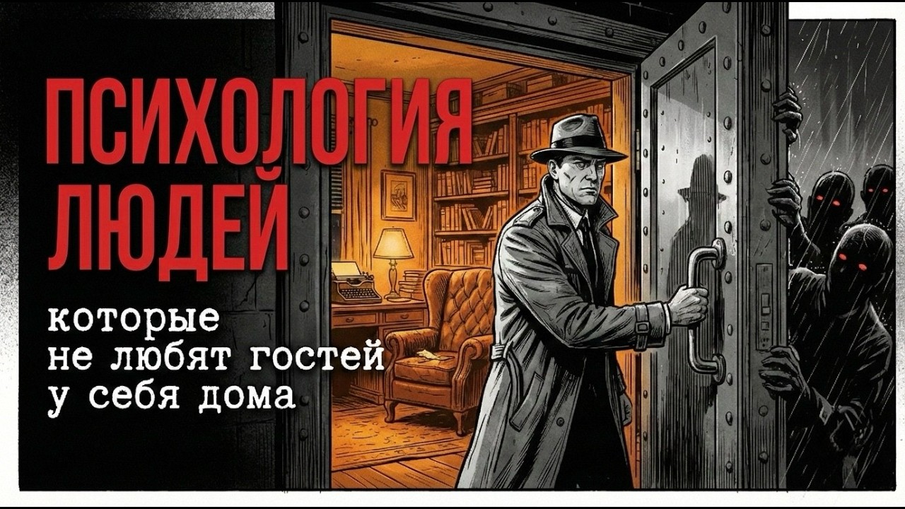 ПСИХОЛОГИЯ ЛЮДЕЙ, которые не любят гостей у себя дома | Почему УМНЫЕ люди никого не зовут в гости