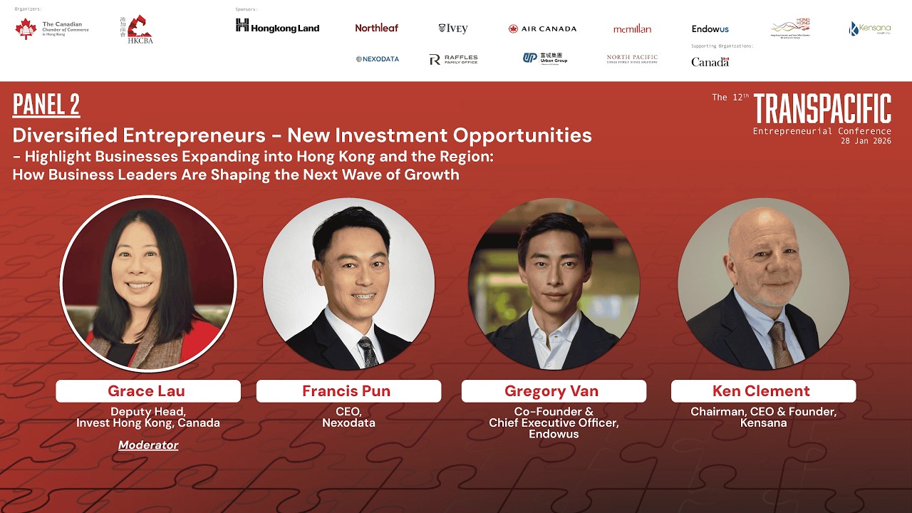 12thTransPacific - Panel 2: Diversified Entrepreneurs