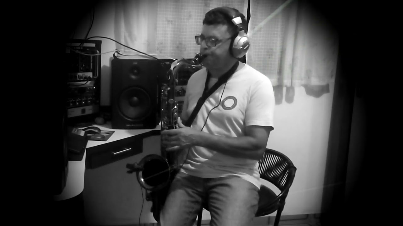 EU VIVIA NO PECADO - Clévilson sax tenor 