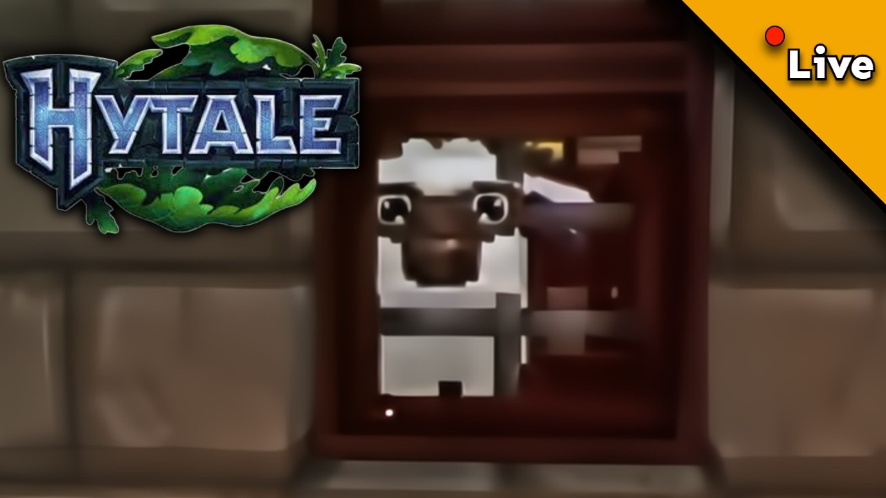 🔴 Breaking Blocks with @TheHearthFather and @TwistedJonathan  - Hytale