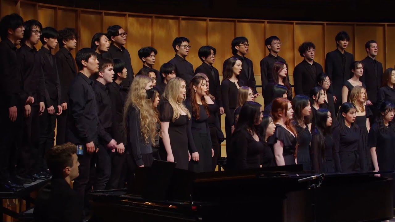 He's Got the Whole World in His Hands - UBC Choral Union