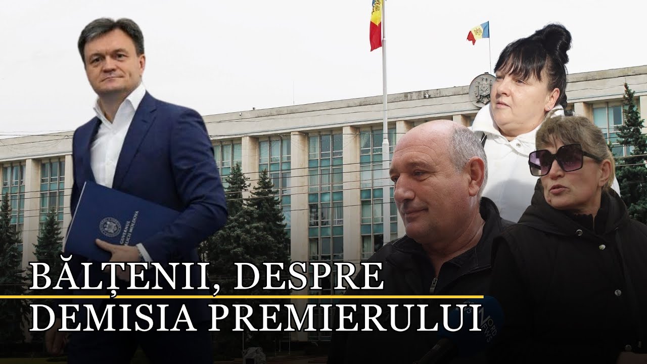 VOX POPULI | După Recean: Ce cred bălțenii despre demisia premierului