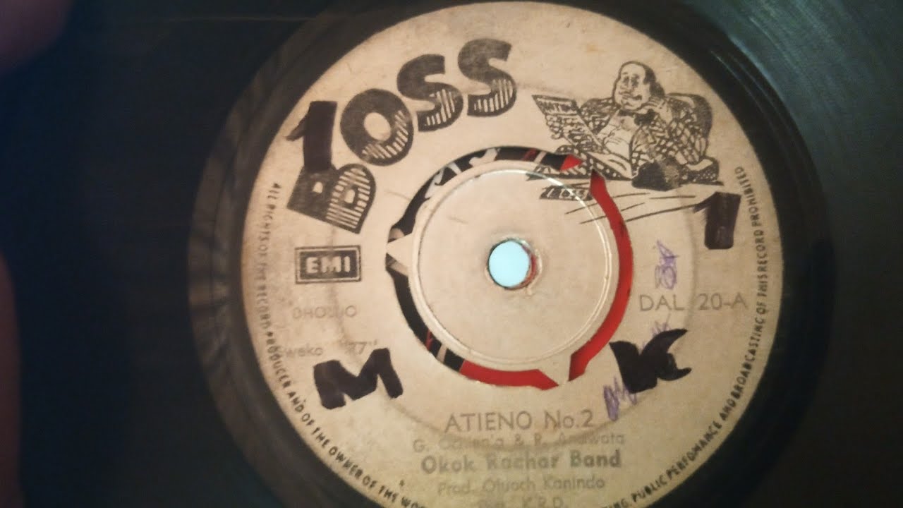 ATIENO No 2.OKOK RACHAR BAND.BY.G OCHIEN'G & R ANDWATA.BOSS 20 SIDE A.#bengasongs#luobenga