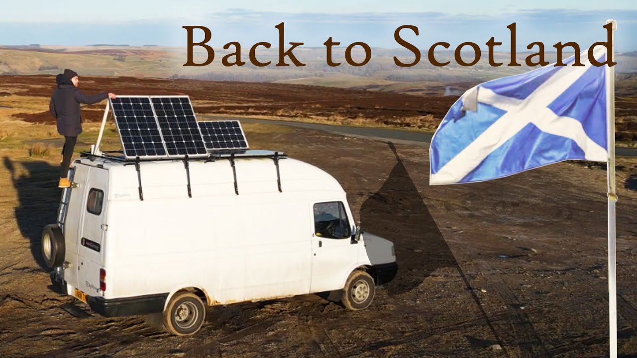 Back to Scotland - A Story of Van Life // Episode 1