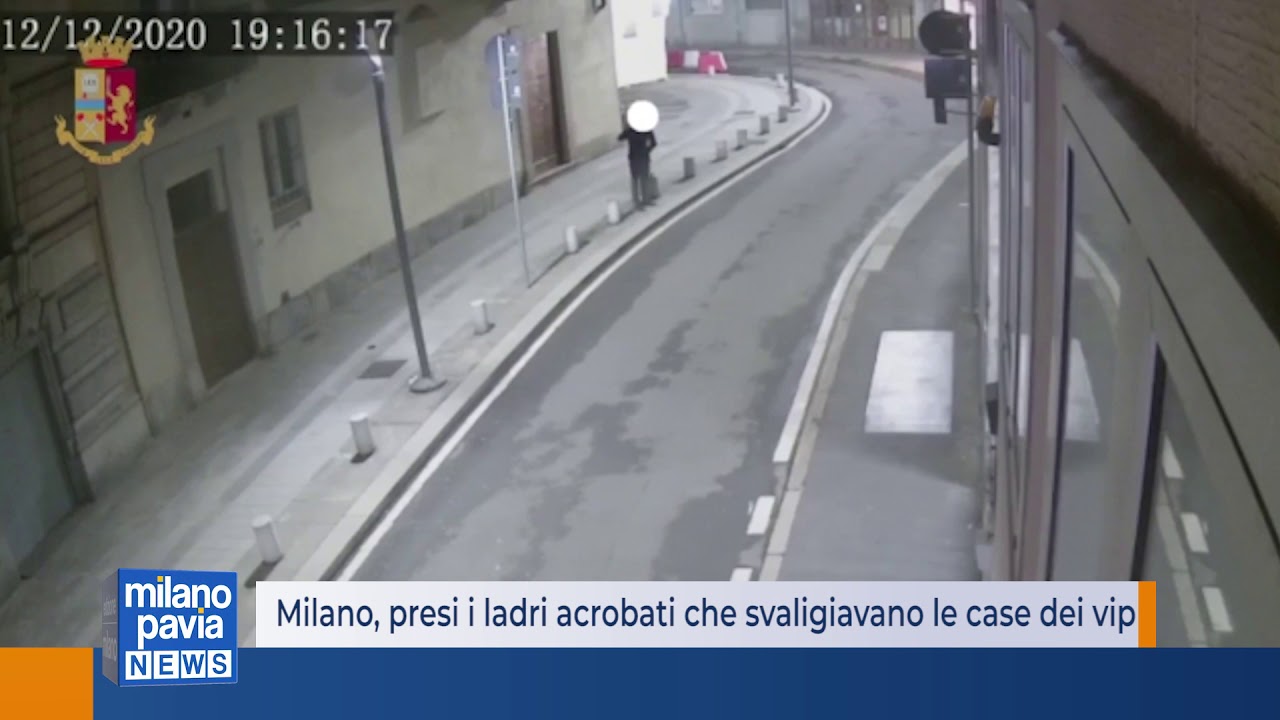 Milano, presi i ladri acrobati che svaligiavano le case dei vip