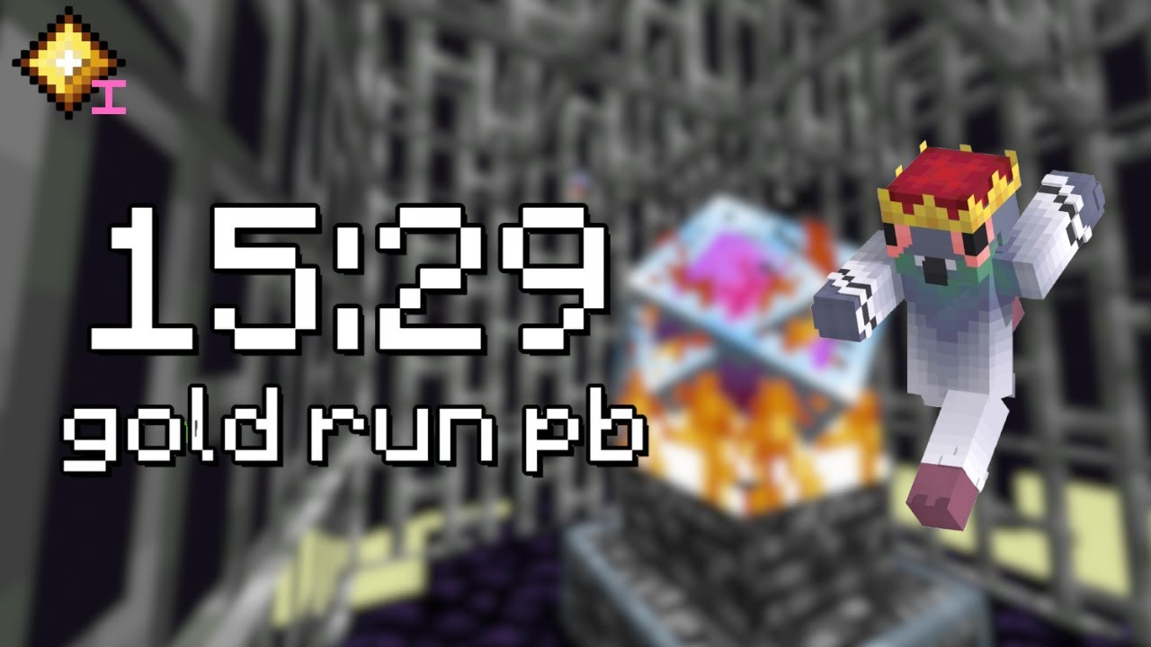 gonna be gonna be golden (sub 16 pb) | learning mcsr ranked