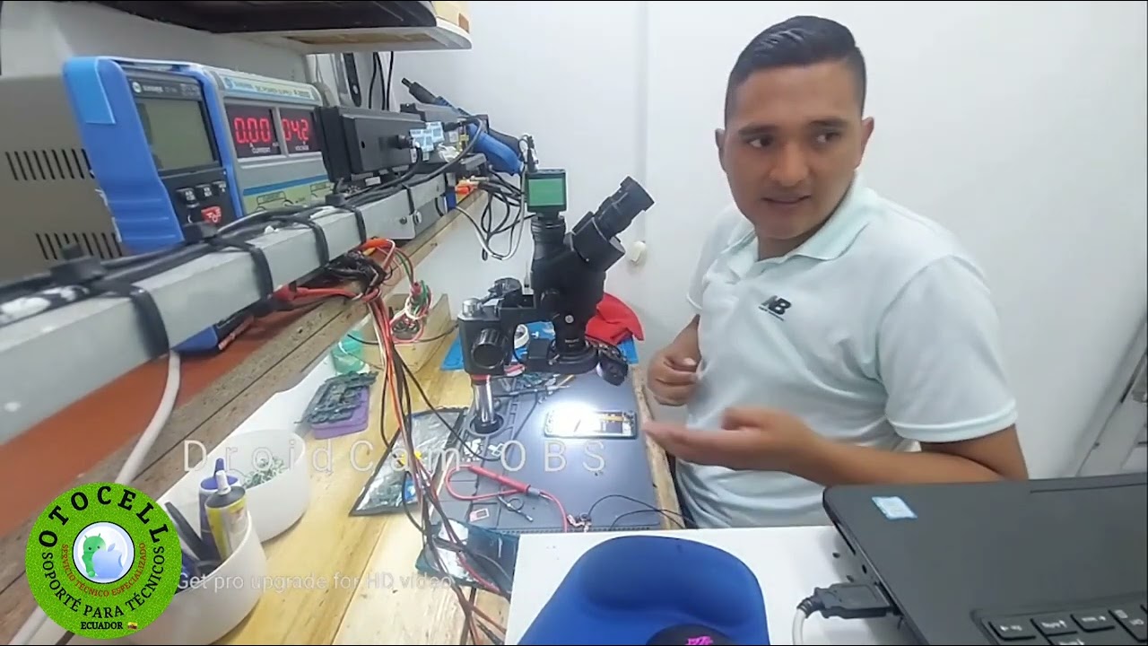 REDMI NOTE 8 PRO POR HUMEDAD Y NO backlight...
