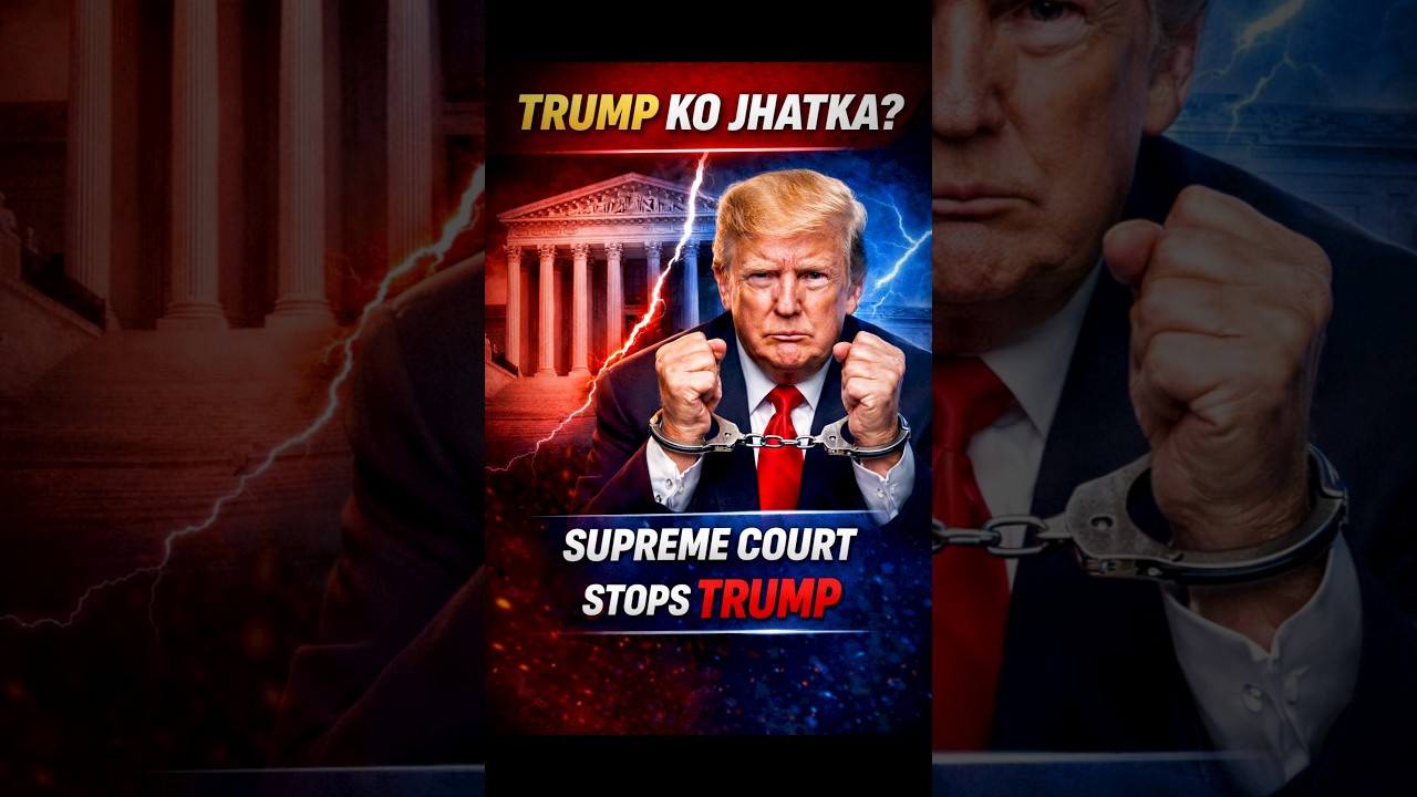 Supreme Court STOPS Trump! Trade War Over?