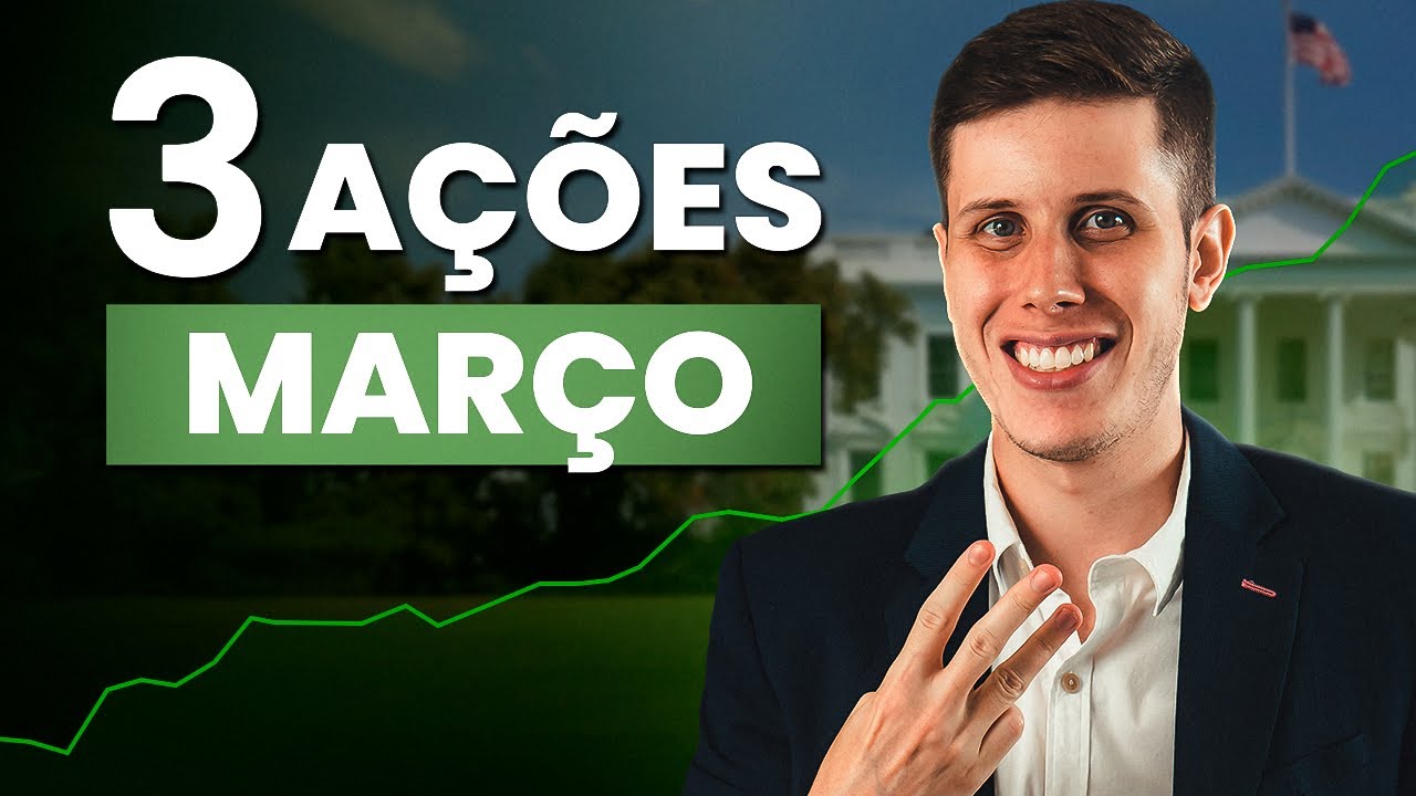 Top ações descontadas para Março de 2026