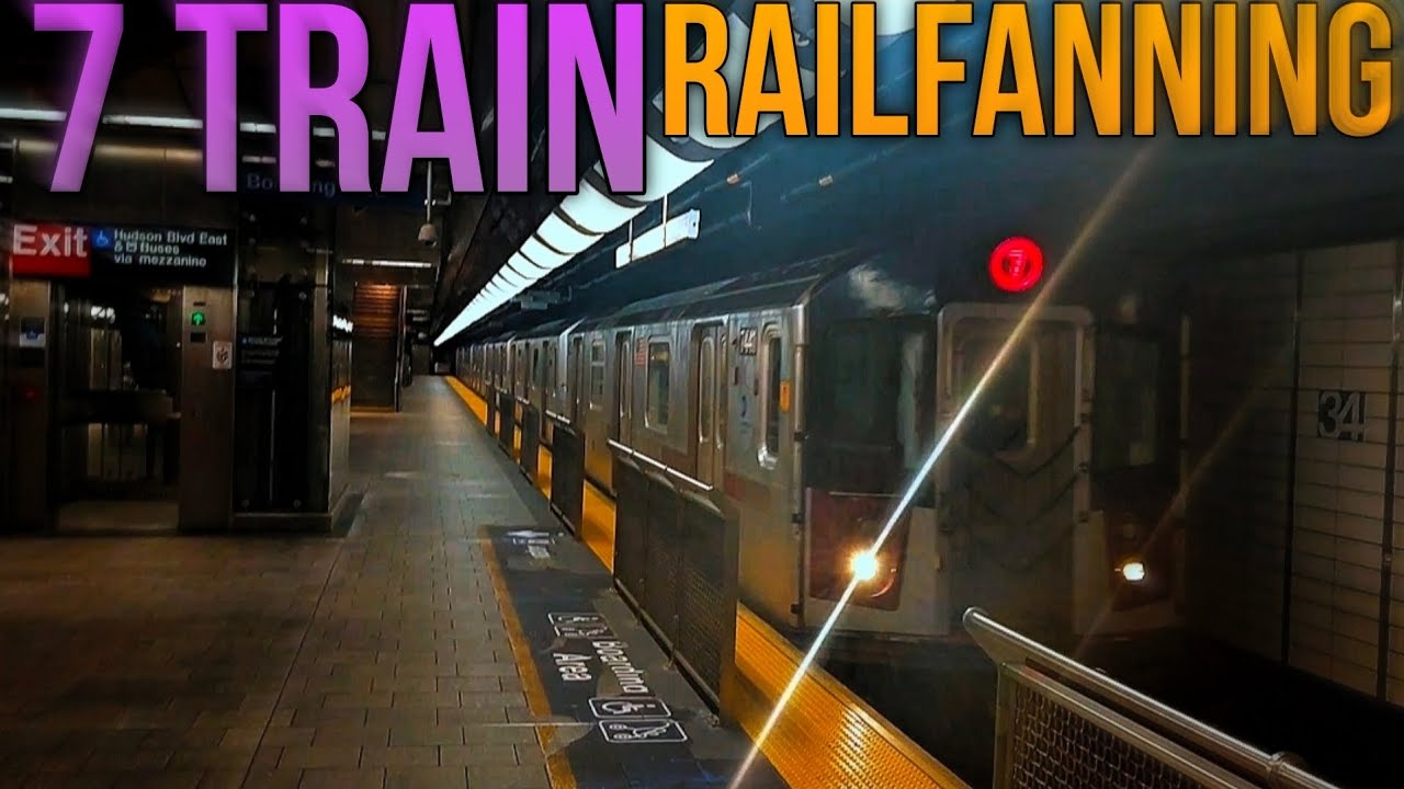 Railfanning THE 7 TRAIN