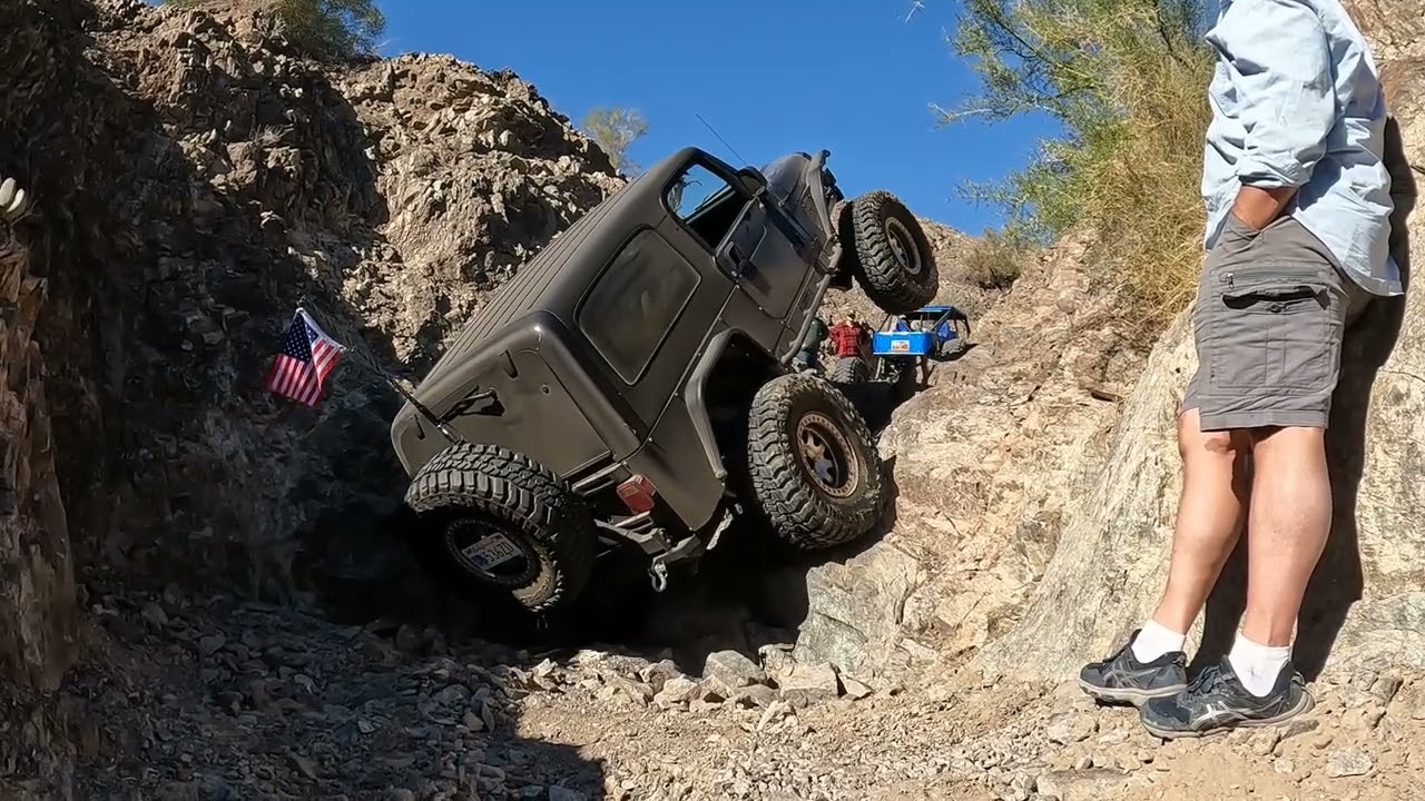 The Duke Trail - Desert Splash-Parker, AZ -11/4/22