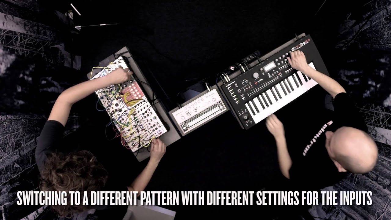Elektron Jam Session 5: Analog Keys meets Modular and TR-606