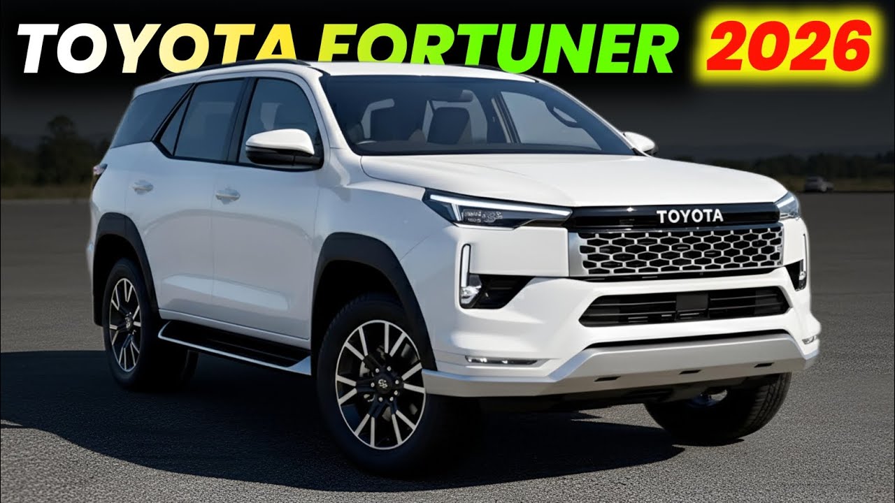 Toyota fortuner facelift 2026| new Toyota fortuner price | Toyota fortuner new model