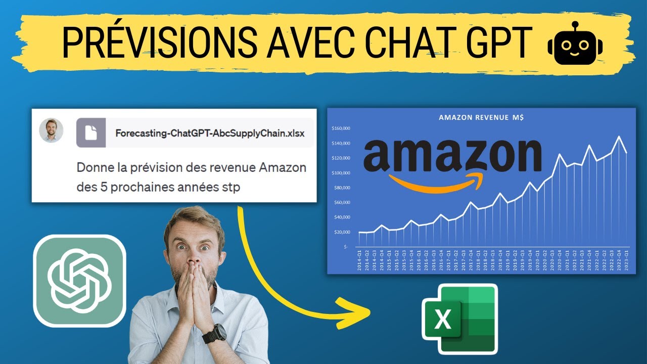 Comment Utiliser Chat GPT pour vos Prévisions de Ventes sur Excel : Tutoriel Complet