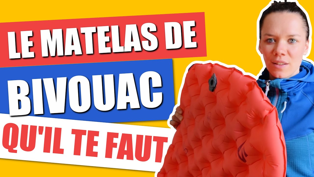 TEST du MATELAS SEA TO SUMMIT ULTRALIGHT INSULATED : adieu mon matelas Decathlon !
