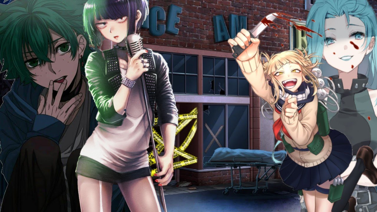what if deku and toga are  twins 3k special part 0 villain
