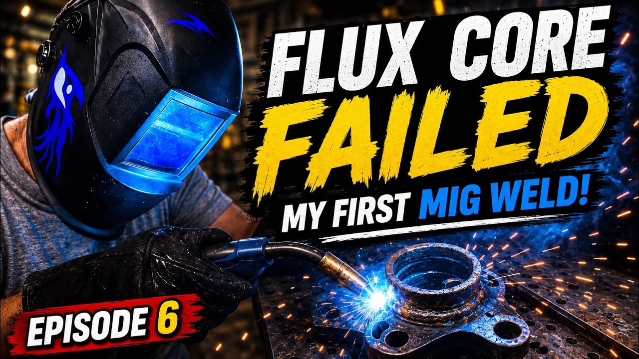 Why I’m Done With Flux Core Welding