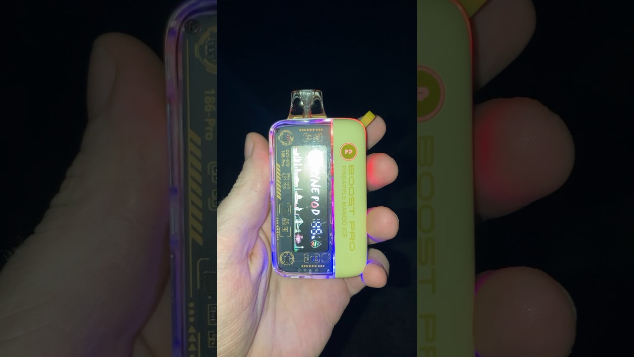 PYNE POD BOOST PRO PINEAPPLE MANGO ICE REVIEW OUT NOW!