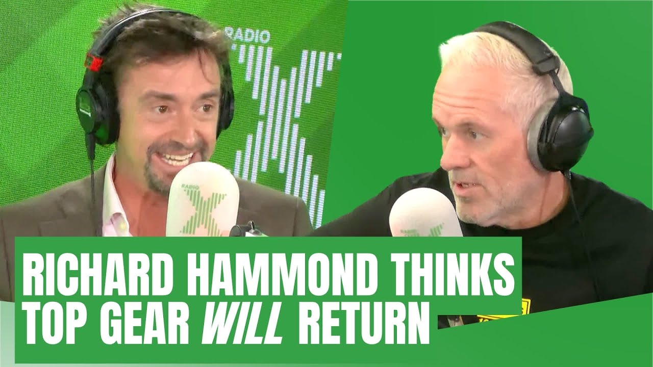 Richard Hammond thinks Top Gear WILL return