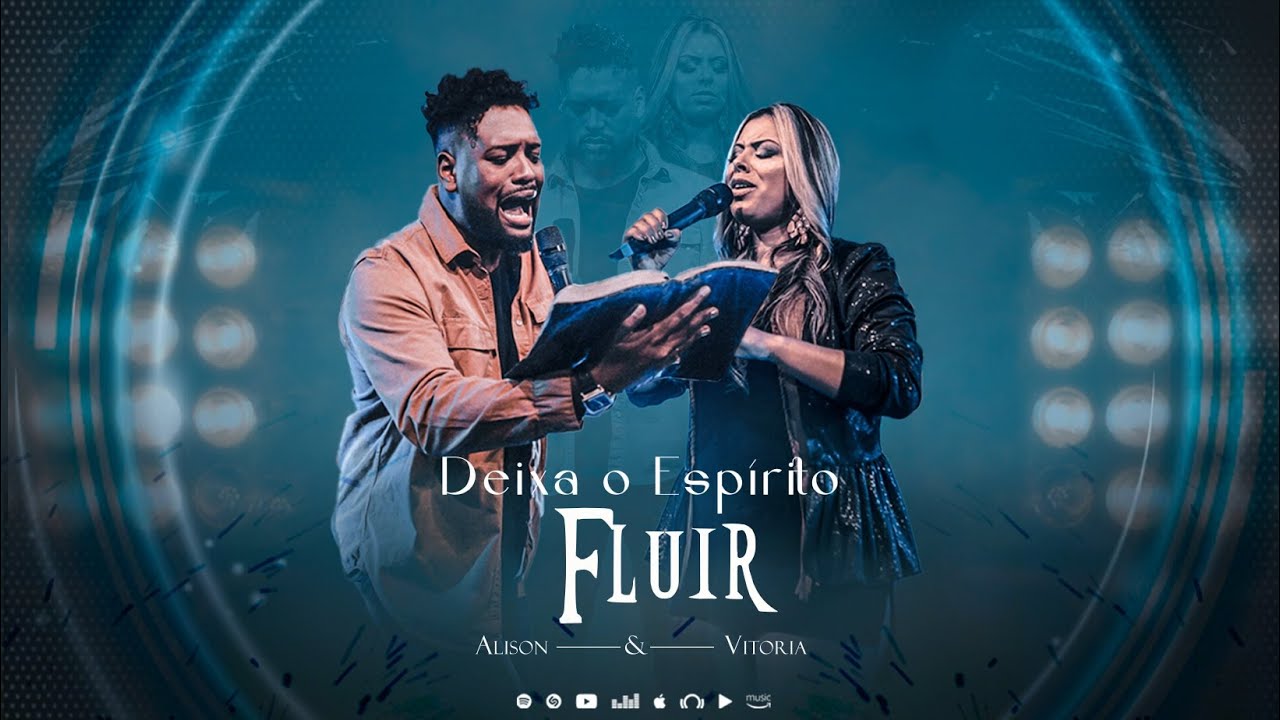 Alison & Vitória - Deixa o Espírito Fluir (Vídeo Oficial)