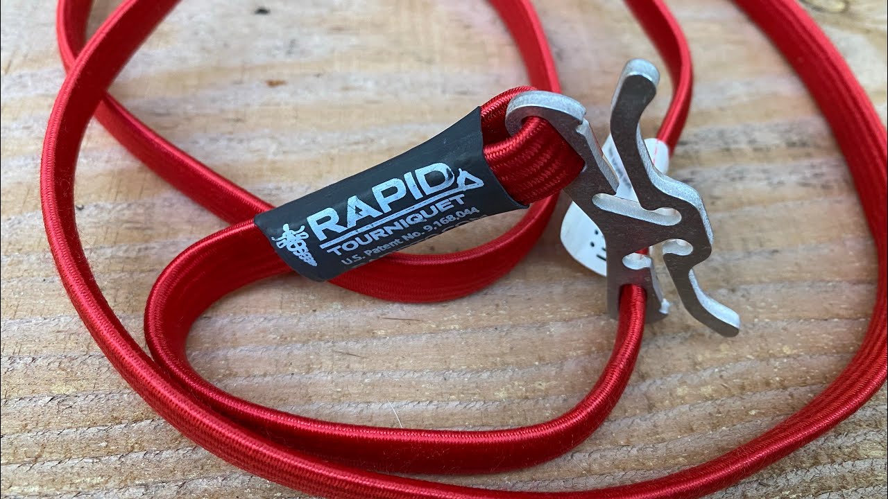 RATS Tourniquet the most neglected survival item