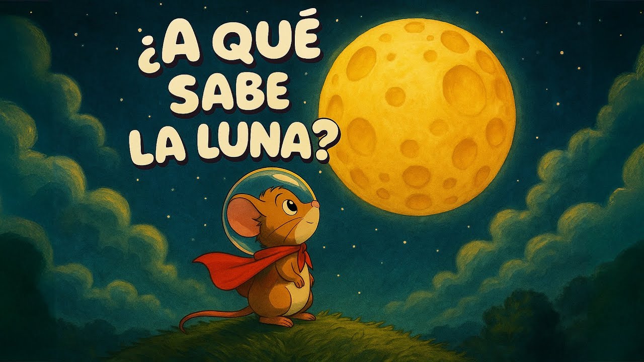 &iquest;A qu&eacute; sabe la Luna? 🌙 | Cuentos para Dormir