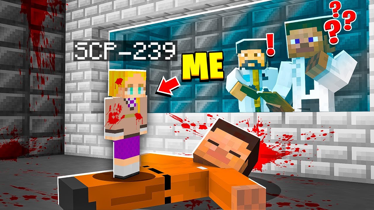 I Became SCP-239 in MINECRAFT! - Minecraft Trolling Video