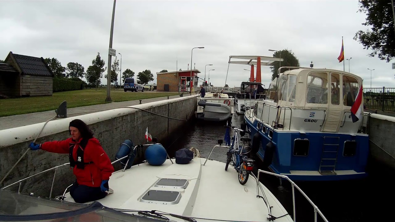 Bootstour - Overijsseltour Teil 6 - Von Vollenhove über Blockzijl in die Hoogeveensche Vaart