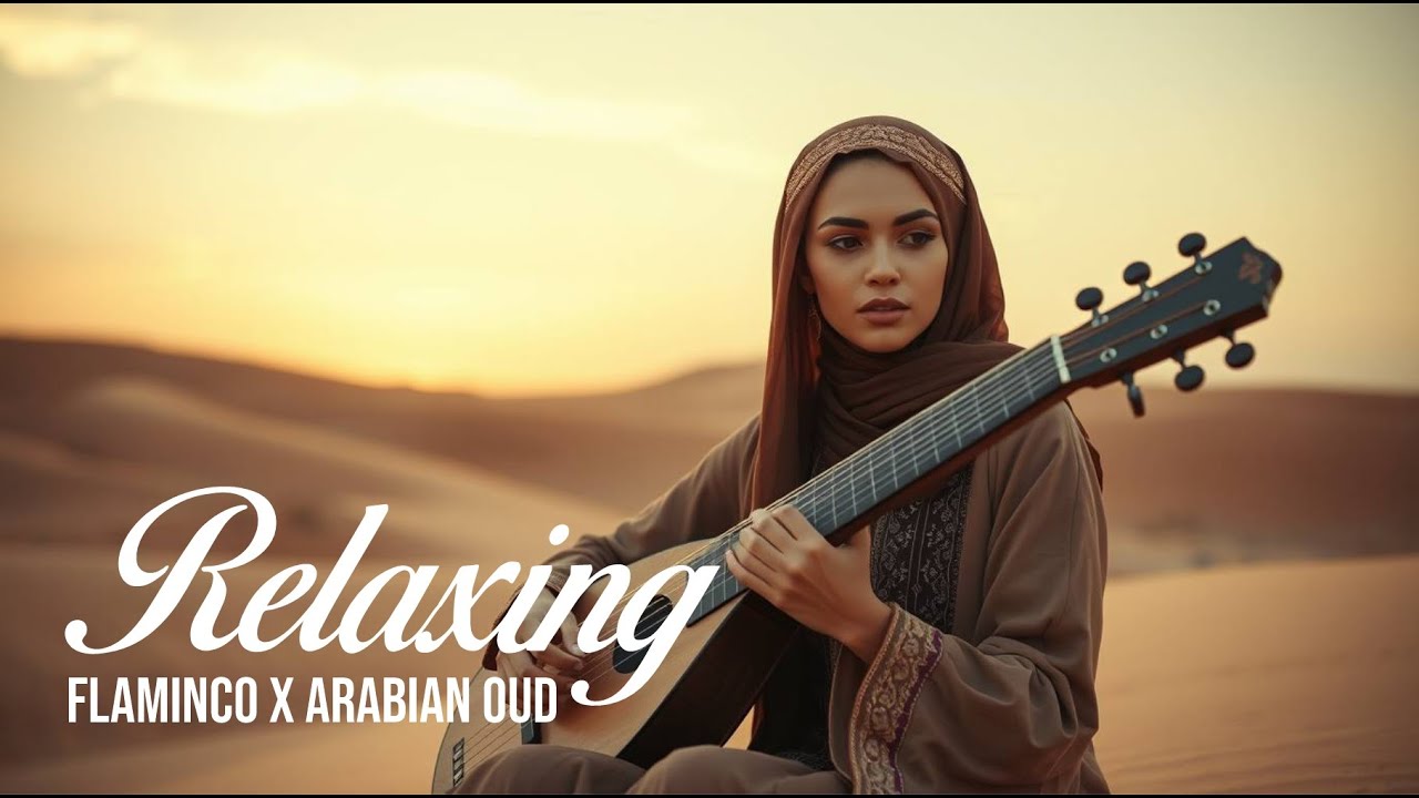 Spanish Rumba & Oud Fusion – Deep Mediterranean Guitar for Calm, Magic & Focus 🌙🎶