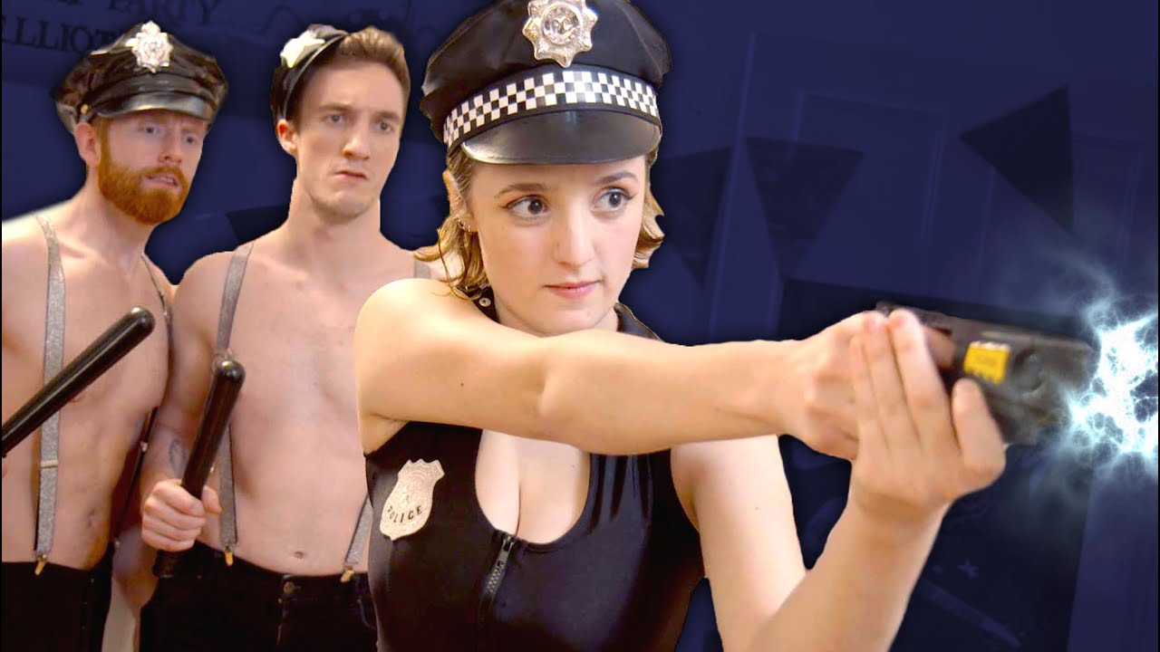 Stripper Cop