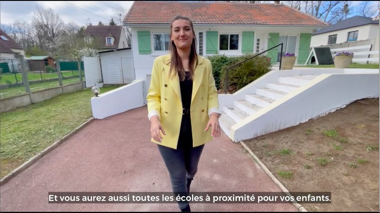 Vente maison BEAUCHAMP (Val d'Oise 95) - Visite guidée