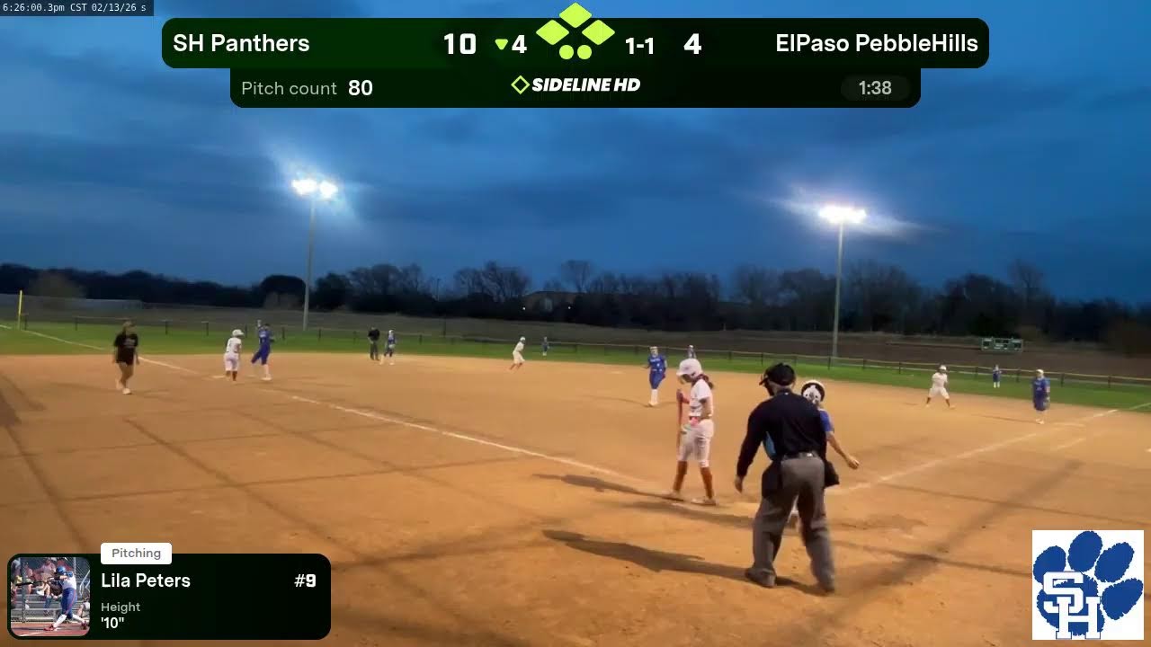 SH Panthers @ ElPaso PebbleHills (2026.02.13)