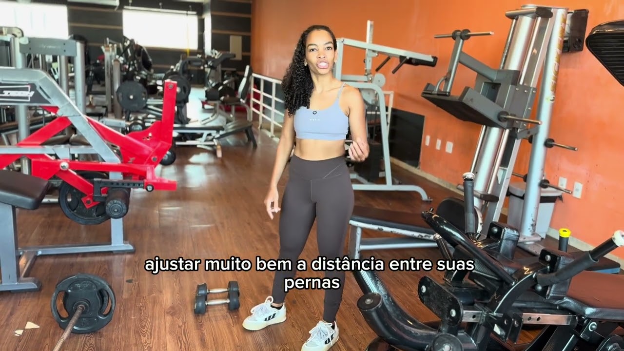 Não sente a perna certa no afundo? Faça isso