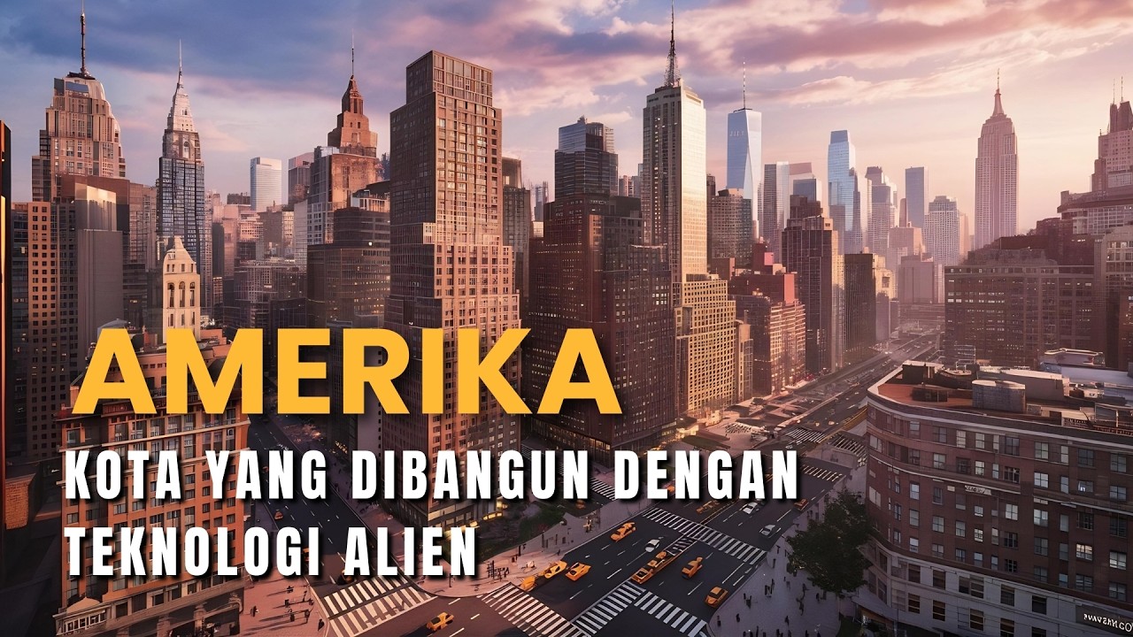 Amerika: Megah dan Mewah! Inilah Kota Paling Menakjubkan di Amerika