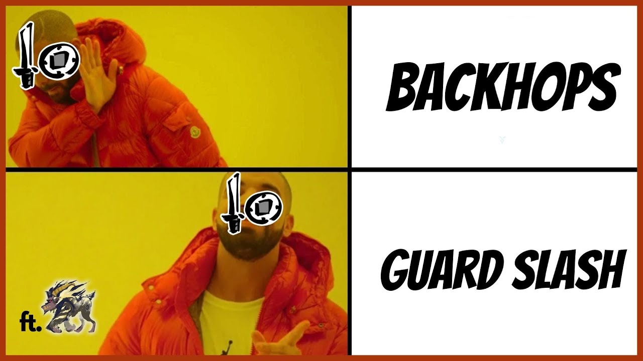 Sword and Shield Guard Slash is the best now.