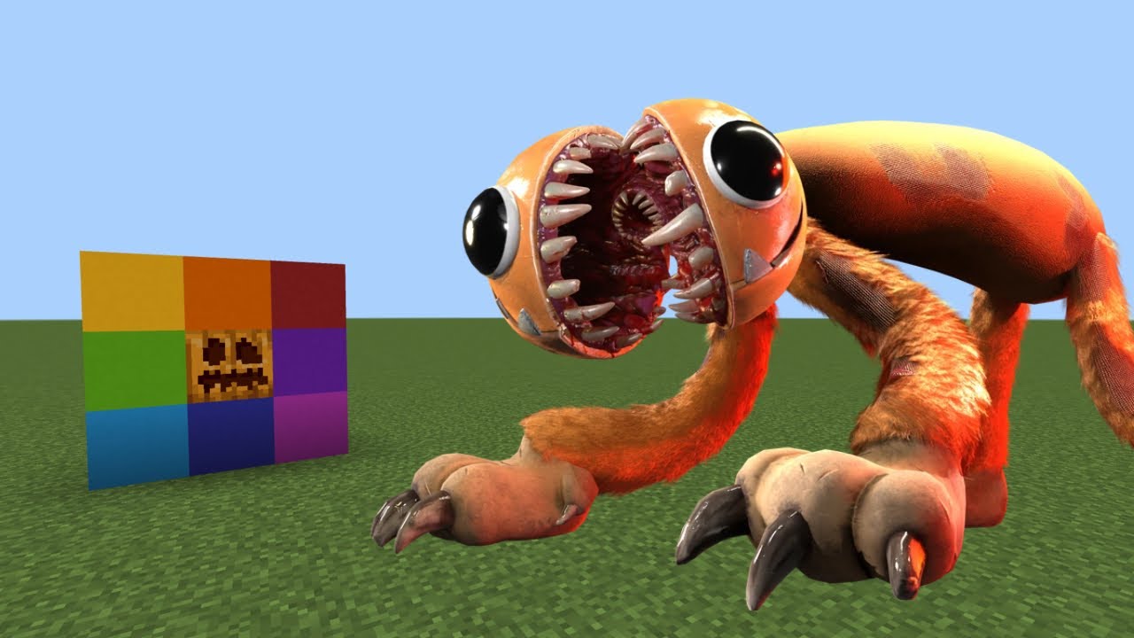 Poppy Playtime Bald Yarnaby Addon in Minecraft PE