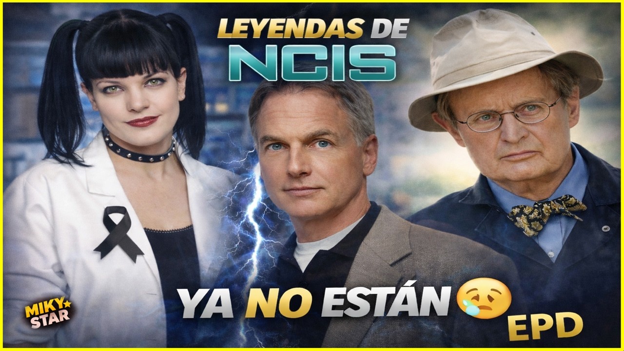 5 Actores de NCIS CRIMINOLOGIA NAVAL que FALLECIERON TRÁGICAMENTE 💔