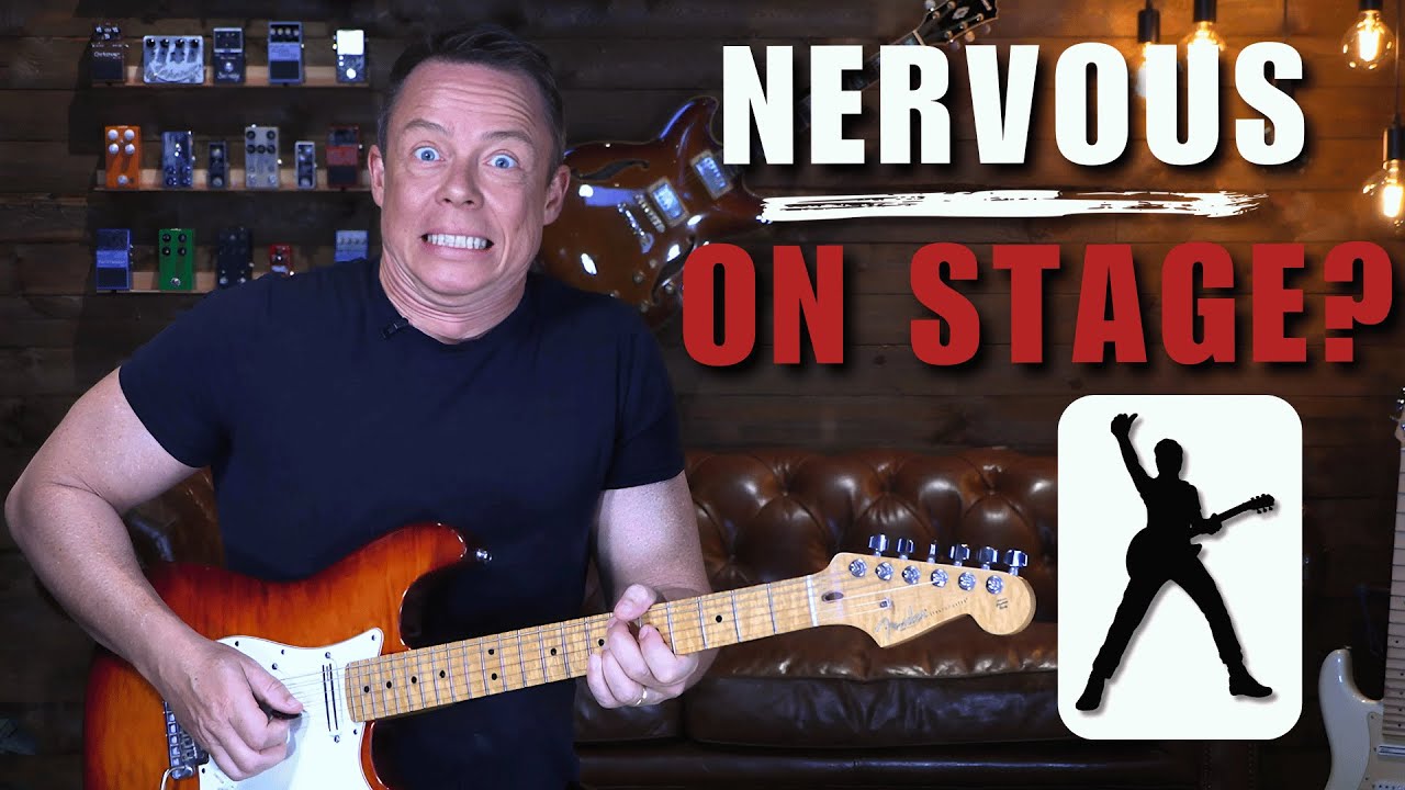 Why You Get So Nervous When Performing