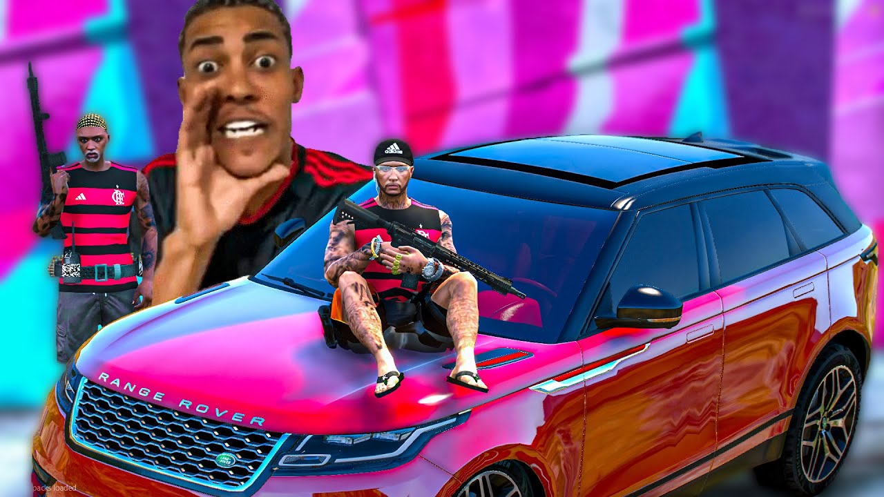 KASKATA MALUCO ROUBOU O CARRO DO MC POZE DO RODO E ELE FICOU MALUCO KKKK - GTA 6 : VIDA DO CRIME